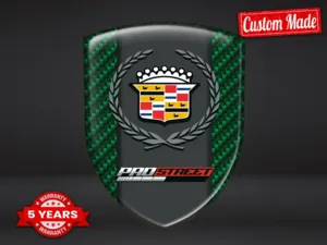 Cadillac Adesivi Logo Aziendali Limitati Qualità Sobria ST